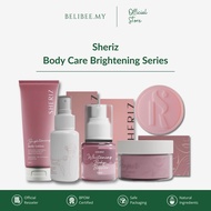 Sheriz Brghtening Body Lotion - Cerahkan Kulit - Body Scrub - Brightening Soap - Body Care