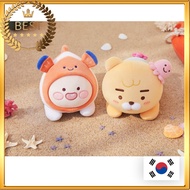 [KAKAO FRIENDS] Ocean Vibe Baby Pillow RYAN &amp; APEACH│Kakao Summer / Cute Character Baby Doll Cushion/Plush Soft Toys Stuffed