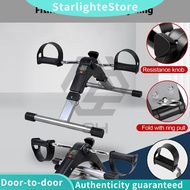 StarlighteStore 3H Fitness LCD Display Mini Rehab Cycling With Pedal Exercise Bike Cycle Pedal Kayuhan Basikal Senaman Latihan