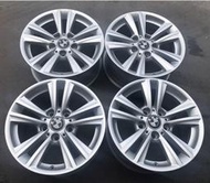 【員林 小茵 中古 物流區】BMW原廠圈 628 16吋 5X120 7.5J ET37 中心孔72.6 亮銀 極新