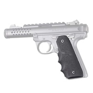 79080 Ruger MKIV 22/45 Rubber Grip with Finger Grooves , Black Hogue 79080 Ruger MKIV 22/45 Rubber G