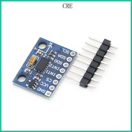 CRE GY-291 ADXL345 3‑5V Triaxial Accelerometer Tilt Angled Module Accelerometer