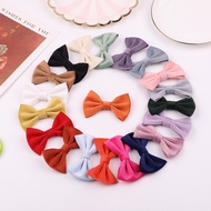 Bow Hairpin Velvet Hair Clip for Babies and Kids Hair Accessories