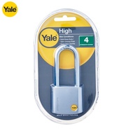 Yale Y120/50/163/1 VP Padlock 3 Keys Satin Chrome