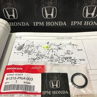 91315 PNA 003 Seal Oring Pipe waterpump water pump Crv GEN 2 3 4 Accord CM5 CP2 Odyssey RB1 RB3 Stre