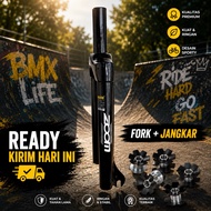 20-inch Zoom Bmx Bike Fork Black POLOS