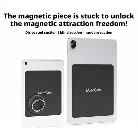 Suitable For IPad Tablet Universal Magnetic Tile Holder Handheld E-book Reader Magnetic Tile N3K1