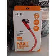 JETE CA1 USB MICRO CABLE Fast Charging
