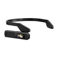 Portable Mini HD 2.7K/60FPS /60FPS Wearable Camera 110°Wide Angle Lens WiFi App Video Camcorder Head