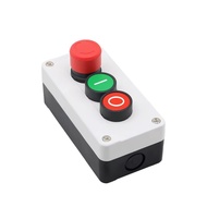 1/2/3key Waterproof Control Button Switch Box Ergonomic Handhold Control with Arrow Symbol Ease of I