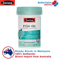 [100% AUTHENTIC] SWISSE Kids Fish Oil (60 capsules)