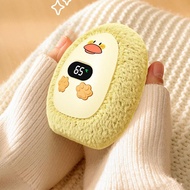 [mcfsnzwtxz1bw] Portable Hand Warmer for Your Pocket, 3 Heat Settings, Lightweight, Ideal for on The