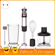 Immersion Hand Blender 5 In1 600W Electric Blender Handheld Stick Mixer Emulsion Blenders for Kitche