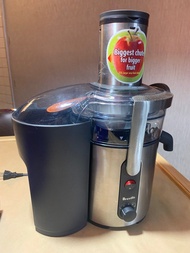 二手Breville鉑富BJE500商用榨汁機高速大型口徑渣汁分離原果汁奶茶店