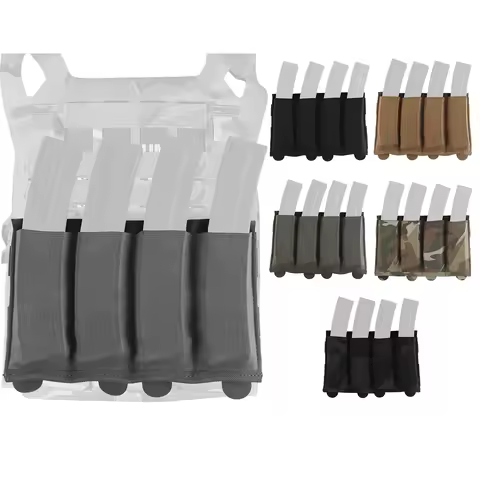 Fourfold Carry Lightweight Elastic Submachine Gun MP5 MP5K MP7 MP9 UMP45 APC9 APC45 SPC9 SPC10 SPC45