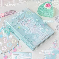 writing notebook grade 2 notebook for grade 4 notebook for grade 6 RosyPosy soft loose-leaf notebook