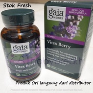 Vitex Berry - Gaia Herbs Kemasan Baru