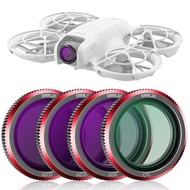 Startrc Lens Filter Sets For Dji Neo Cpl Uv Nd8 Nd16 Nd32 Filter
