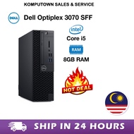 DELL OPTIPLEX 3070 SFF CORE i5-9th GEN/ 8GB RAM