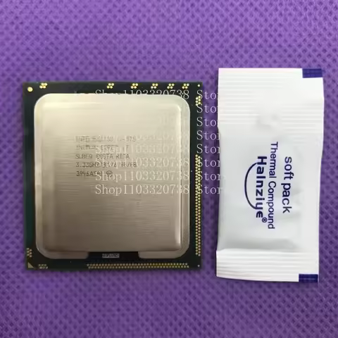 For Intel Core i7 Intel ® i7-975 Extreme Edition i7 975 3.33 GHz SLBEQ LGA 1366 CPU-