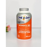 Multivitamins for Women Over 50 Years Old - One A Day Women 50+ 300 Tablets.