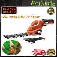 [ECTAKE] BLACK & DECKER GSL700KIT 7V SHEAR SHRUBBER COMBO KIT Garden Shear Shrubber GSL700