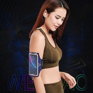 其他品牌 - 【WEINIAO】跑步手機臂帶|運動手臂包 戶外收納跑步手機套 - 藍色