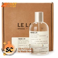 (ORI100%)100ML LE LABO BAIE 19 EDP For Him & Her