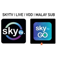 skytv 1/2 years or Lifetime TVbox acc