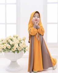 Gamis ANAK CANTIK/LUCU BANGET Asyifa Fashion Muslim Anak Usia 8-12 TahunDress Wanita / Dress Wanita Kekinian 2022 / Dress / Baju Wanita Pesta / Dress Korea / Korean Style / Pakaian Wanita Model Terbaru 2022 / Dress Manda