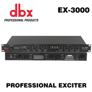 DBX EX3000 Bass Booster MAXIMIZER Digital Audio Boost Sound Audio Exciter Prosesor manajemen speake