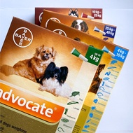 Advocate for Dogs Spot On Solution Anti-Tick and Flea Dewormer Small, Medium, Large Extra Large