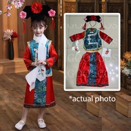 United Nations China Girl Costume for Kids Chinese Empress Cosplay for Girls UN