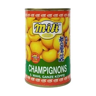 Mili MUSHROOM Cans 425gr - MUSHROOM Button Cans - MUSHROOM Mili Import SINGAPORE CHAMPIGNONS MUSHROO