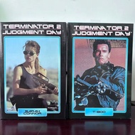 NECA Terminator 2 Judgement Day T-800 Sarah Connor Arnold Schwarzenegger Action Figure Model Toy Col