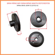 Makita 9227C, 9237C polisher large sprocket - SPIRAL BIKE GEAR 52, 227512-0)