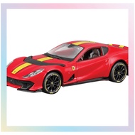 【DIRECT FROM JAPAN】Kyosho Maisto Speed Icon Series 1/64 SI Ferrari 812 Competizione Red Model MS1570