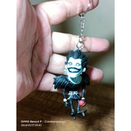 GANTUNGAN Ryuk apple death note keychain