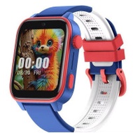 VisionKids HappiTime PLUS 兒童智能手錶 - 藍色 | GPS+WiFi+LBS 即時定位 | 上課停用模式 | 計步器與喝水提醒 | 香港行貨