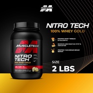 MUSCLETECH NITROTECH WHEY GOLD 2 Lbs / 1 Kg - MUSCLE GAINER NITRO TECH SUSU FITNESS OLAHRAGA PENAMBA