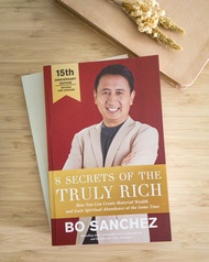 8 Secrets Of The Truly Rich by Bo Sanchez - Feast Books Official - Inspirational