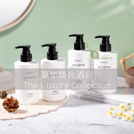 ️Malay ️BYREDO LE CHEMIN Luxury Hotel Shampoo /Conditioner /Body Wash/ Body Lotion/Shower Gel 300ml 