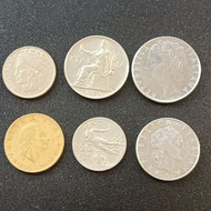 Italian Lira Coins (Pre-Euro) 1910- 1993 Various Denominations #2
