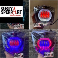 HEADLIGHTS STREETBEAT NEW 2016-2019 BILED BILLED PROJECTOR LED