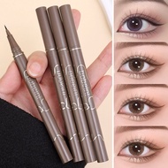 4 Colors Ultra Fine Eyeliner Pencil Liquid Eye Liner Smudge Proof Waterproof Quick Drying Black Eyeliner