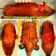 Ready Gan Babi Guling / Suckling Pig / Anak Babi - Utuh Utk Sembayang Ready Gan