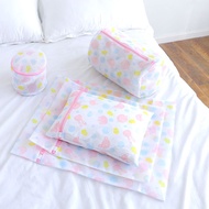 EZ1503-007 Zippered Mesh Net Laundry Washing Bag Clothing Organizer Bag 护洗袋