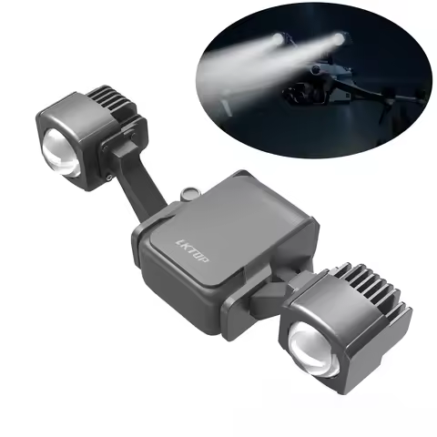 For DJI Drone Spotlight 150M 40W Searchlight Long Range SOS Night Light Luminous Lamp For DJI Mavic 