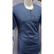 Kurta Al Hera Leher Bulat Lengan Pendek S/S Dewasa 100% cotton