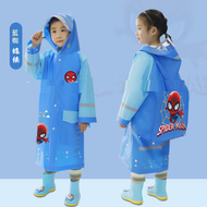 兒童雨衣(蜘蛛俠【尺寸S-3XL】）